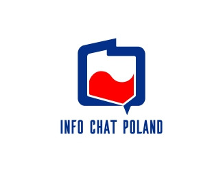 Projektowanie logo dla firmy, konkurs graficzny Info Chat Poland